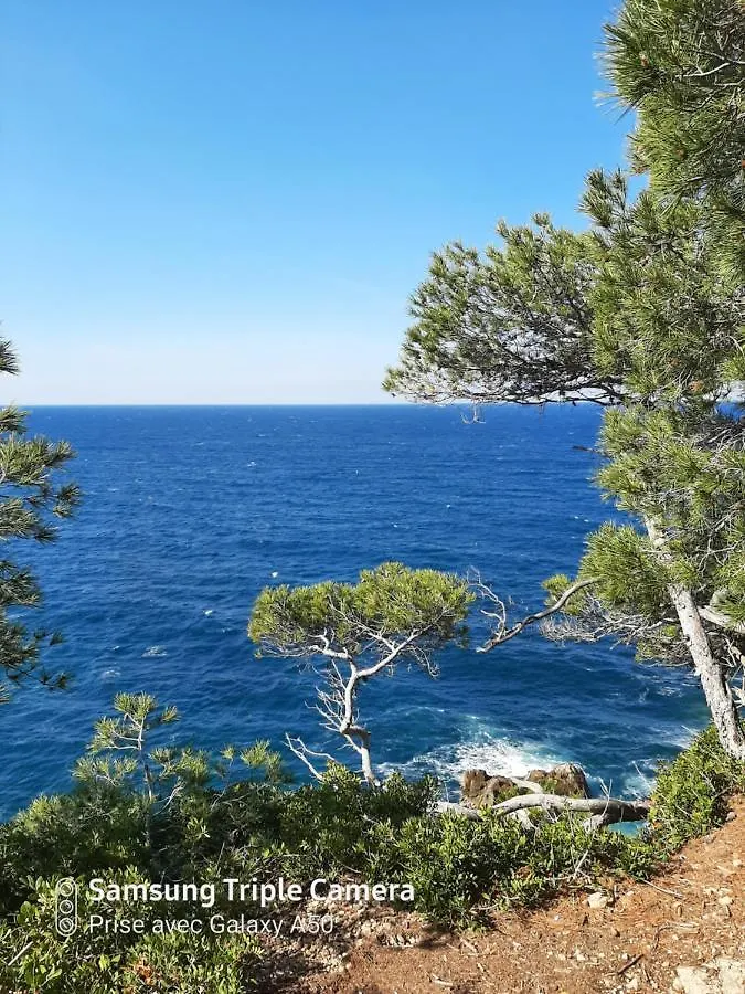 Maison d'hôtes Villa sécurisée pres des lecques Saint-Cyr-sur-Mer France
